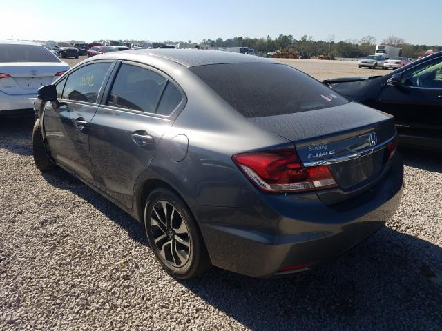 2013 HONDA CIVIC EXL 19XFB2F94DE068823