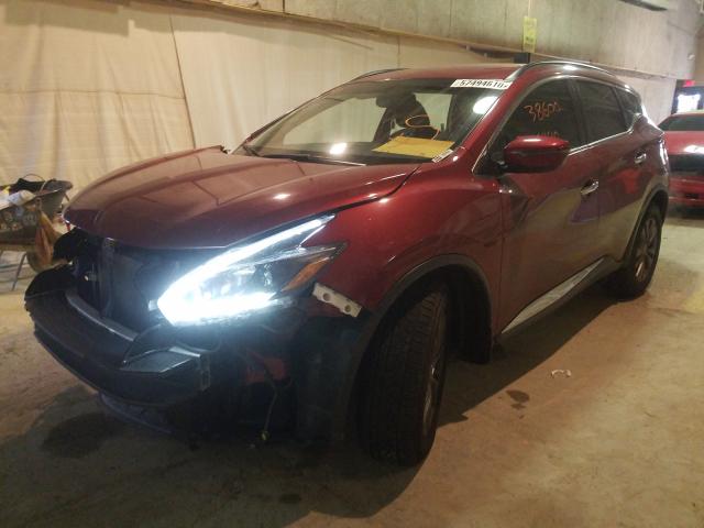 2018 NISSAN MURANO S 5N1AZ2MH7JN171267