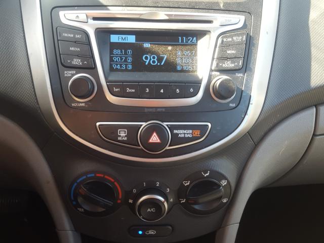 2017 HYUNDAI ACCENT SE KMHCT5AEXHU301726