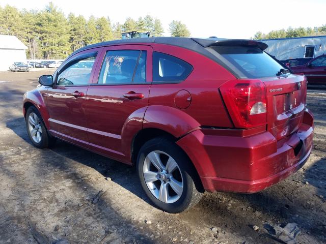 2010 DODGE CALIBER SX 1B3CB4HA2AD662699