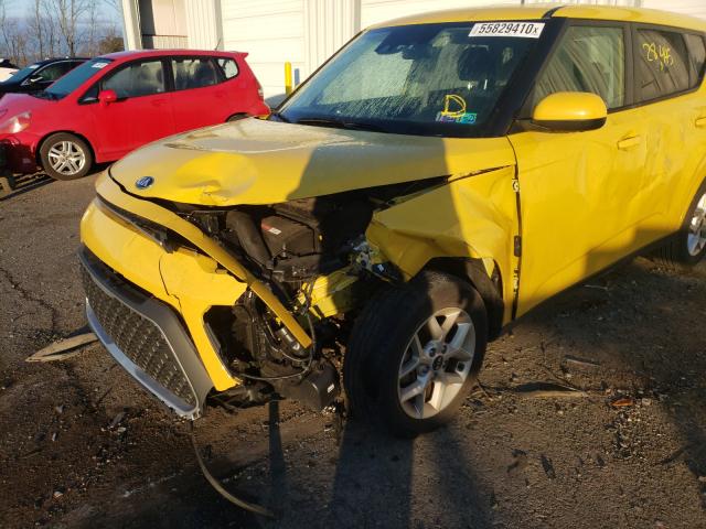 2020 KIA SOUL LX KNDJ23AU5L7069134