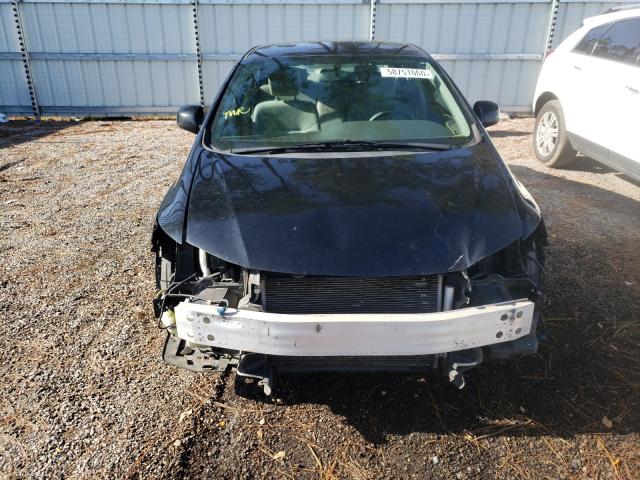 2012 HONDA CIVIC LX 19XFB2F5XCE378485