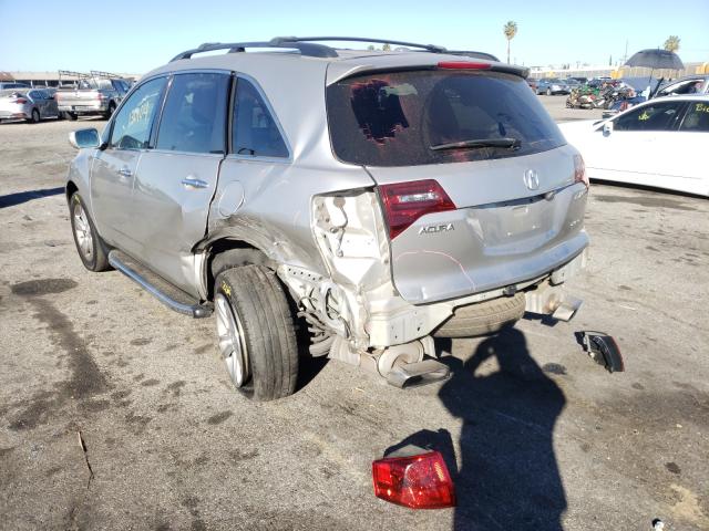 2011 ACURA MDX TECHNO 2HNYD2H6XBH536765