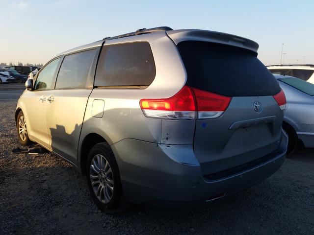 2011 TOYOTA SIENNA XLE - 5TDYK3DC4BS070748