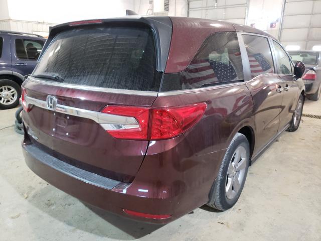 2018 HONDA ODYSSEY EX 5FNRL6H74JB067061