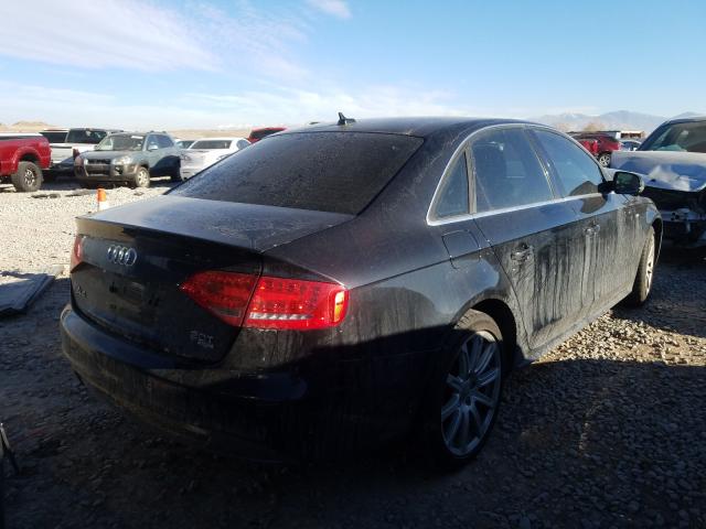 2012 AUDI A4 PREMIUM WAUFFAFLXCA120321
