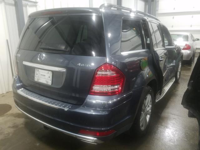 2011 MERCEDES-BENZ GL 450 4MA 4JGBF7BE8BA636005