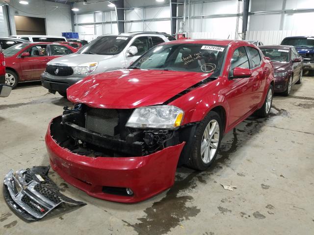 2011 DODGE AVENGER MA 1B3BD1FG2BN585081