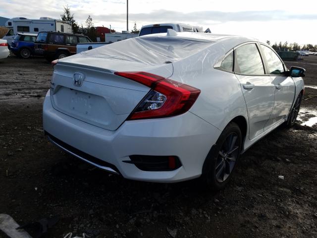 2020 HONDA CIVIC EX 19XFC1F33LE020957