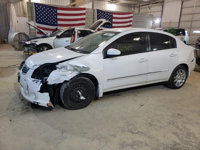 2010 NISSAN SENTRA 2.0 3N1AB6AP7AL722120