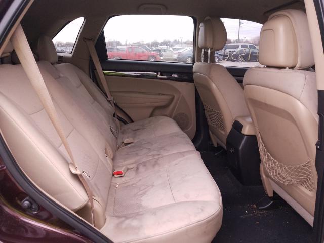 2011 KIA SORENTO BA 5XYKT4A24BG165683