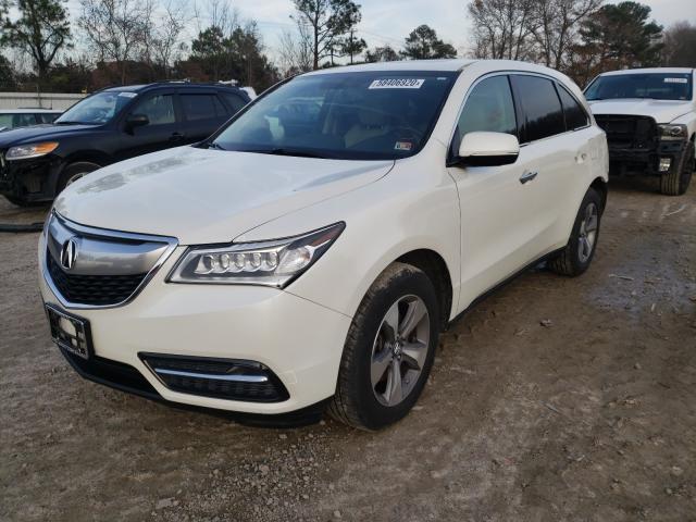 2014 ACURA MDX 5FRYD4H2XEB028514