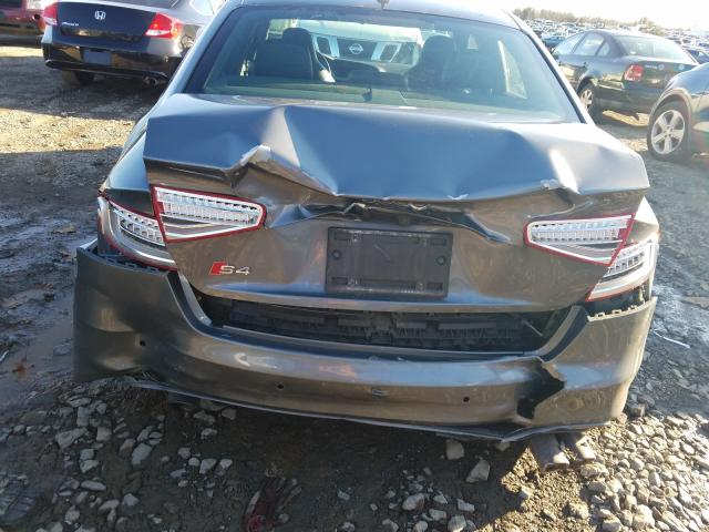 2014 AUDI S4 PREMIUM WAUBGAFL4EA073947