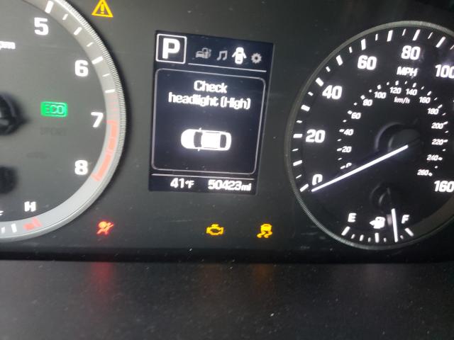 2017 HYUNDAI SONATA ECO 5NPE24AA0HH442600