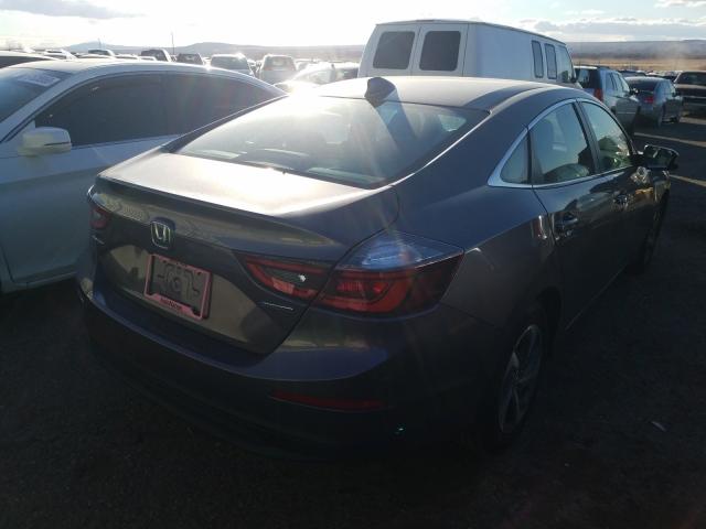 2020 HONDA INSIGHT EX 19XZE4F53LE003800