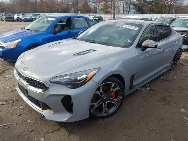 2019 KIA STINGER GT KNAE55LC7K6056573