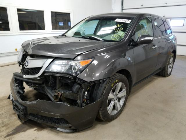 2012 ACURA MDX 2HNYD2H23CH521197