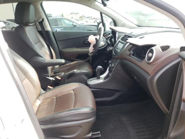 2016 CHEVROLET TRAX LTZ KL7CJMSB1GB624398