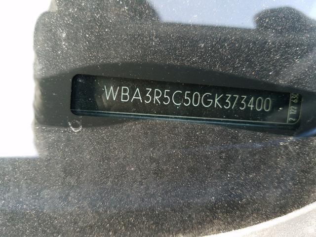 2016 BMW 435 XI WBA3R5C50GK373400