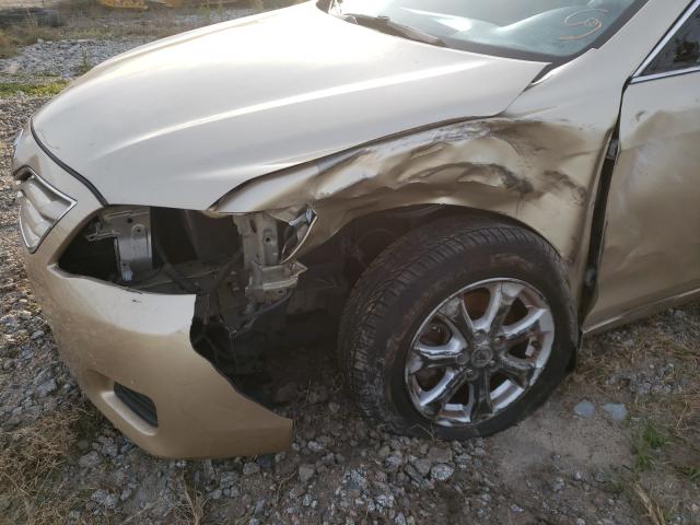 2011 TOYOTA CAMRY BASE 4T1BF3EK9BU693001