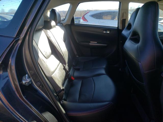 2011 SUBARU IMPREZA WR JF1GR7E62BG827704