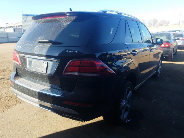 2016 MERCEDES-BENZ GLE 350 4M 4JGDA5HB9GA687688