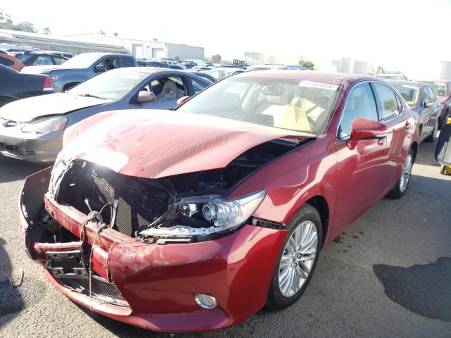 2013 LEXUS ES 350 JTHBK1GG3D2038021