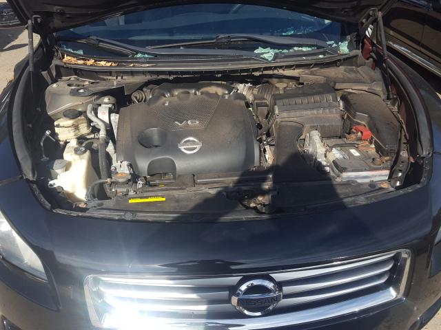 2012 NISSAN MAXIMA S 1N4AA5AP9CC837509