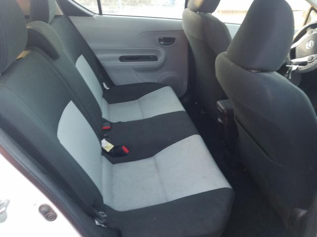 2013 TOYOTA PRIUS C JTDKDTB35D1534357