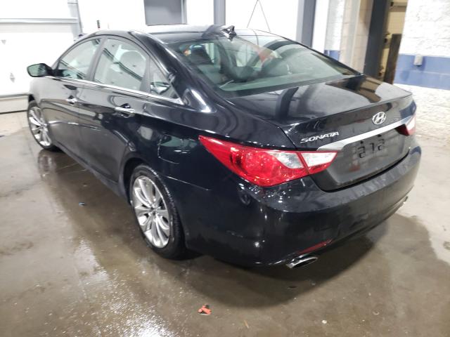 2012 HYUNDAI SONATA SE 5NPEC4AC1CH443827