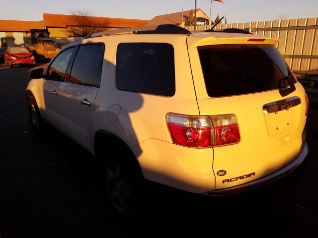 2011 GMC ACADIA SLE 1GKKRNED9BJ391898