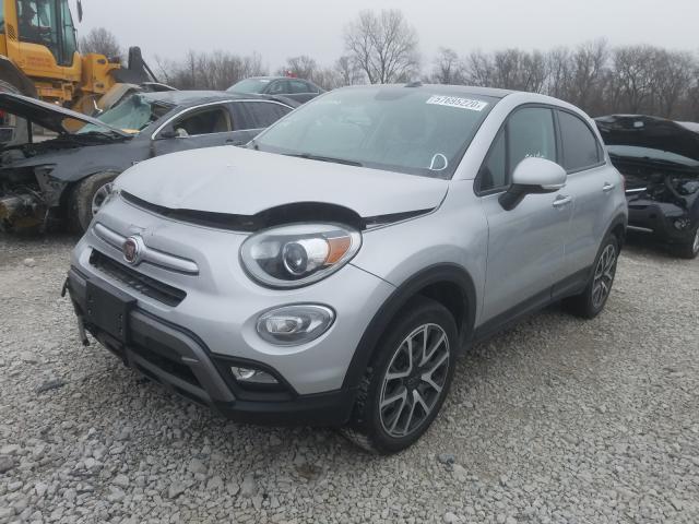 2016 FIAT 500X TREKK ZFBCFYET0GP411576