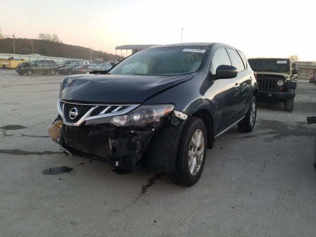 2014 NISSAN MURANO S JN8AZ1MUXEW415526
