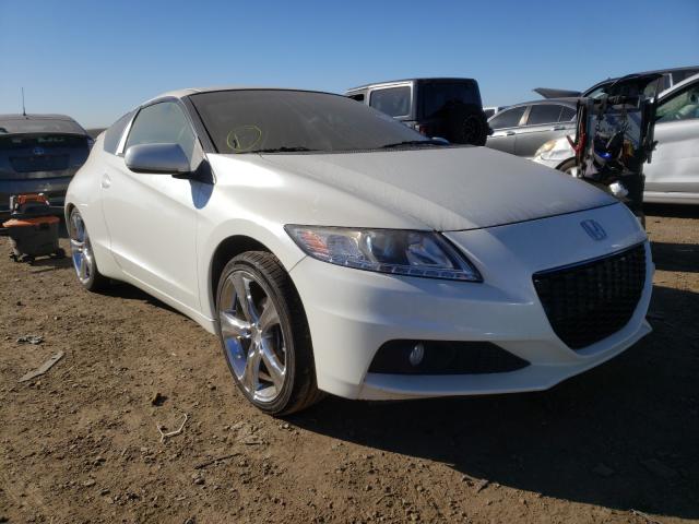 2014 HONDA CR-Z EX JHMZF1D68ES000333