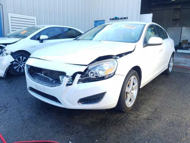 2012 VOLVO S60 T5 YV1622FSXC2134283