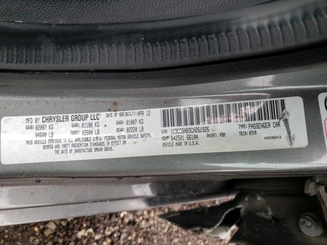 2012 CHRYSLER 200 LX 1C3CCBAB3CN261926