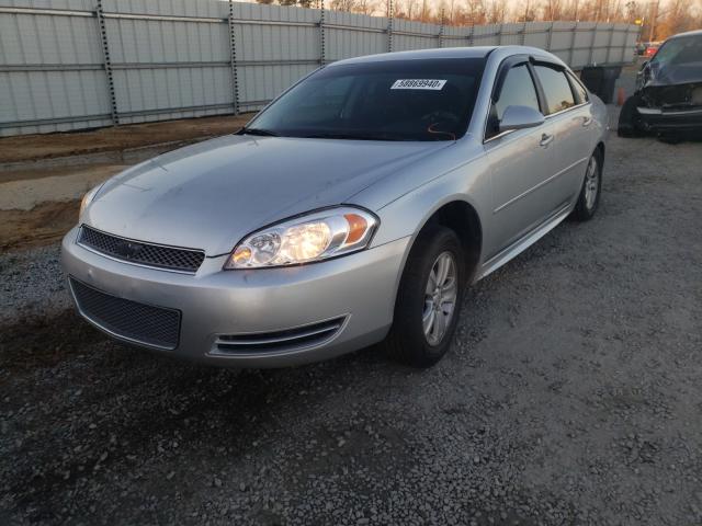 2012 CHEVROLET IMPALA LS 2G1WF5E36C1153945