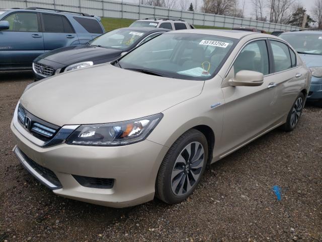 2014 HONDA ACCORD HYB 1HGCR6F58EA004051
