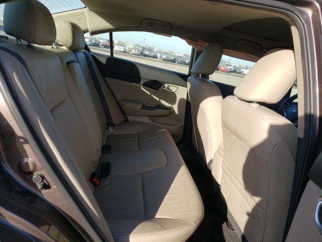 2013 HONDA CIVIC EXL 2HGFB2F95DH529579