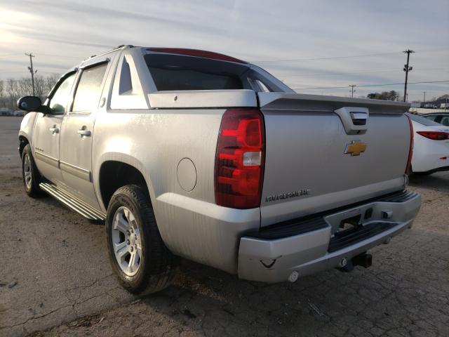 2013 CHEVROLET AVALANCHE 3GNTKEE74DG135033