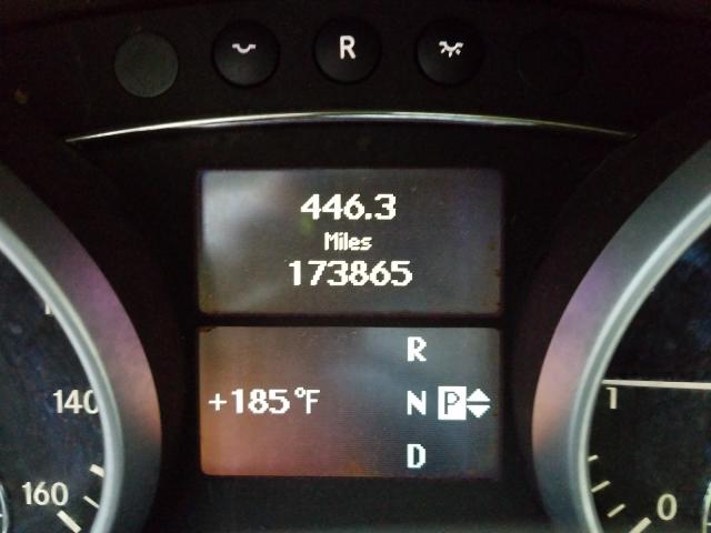 2010 MERCEDES-BENZ ML 350 4JGBB5GB7AA610976