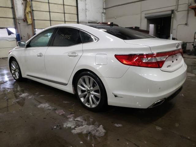 2016 HYUNDAI AZERA LIMI KMHFH4JG5GA541292