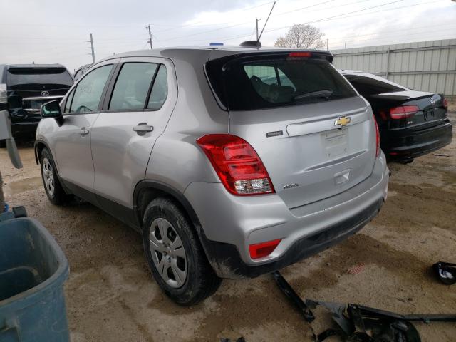 2017 CHEVROLET TRAX LS 3GNCJKSB3HL176437