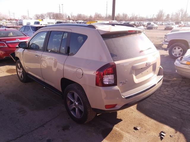 2017 JEEP COMPASS LA 1C4NJDEB9HD111607