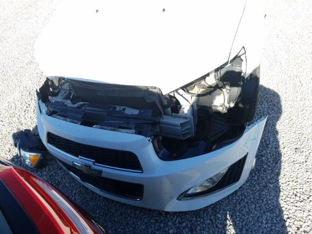 2014 CHEVROLET SONIC RS 1G1JG6SB8E4173498