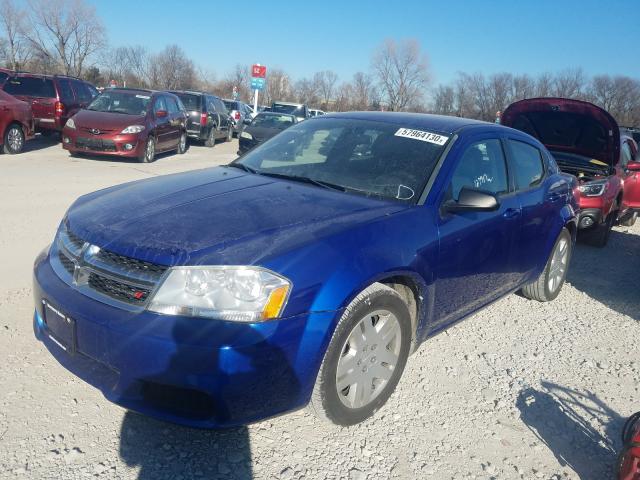 2013 DODGE AVENGER SE 1C3CDZAB3DN627293