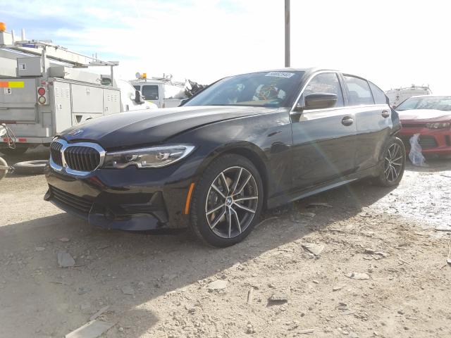 2020 BMW 330XI 3MW5R7J0XL8B36744