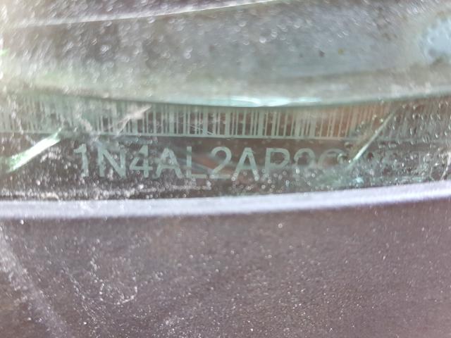 2012 NISSAN ALTIMA BAS 1N4AL2AP0CN578180