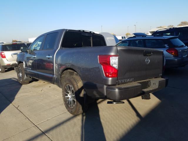 2020 NISSAN TITAN SV 1N6AA1EF7LN511648