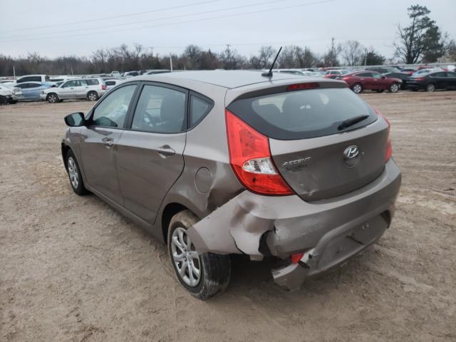 2012 HYUNDAI ACCENT GLS KMHCT5AE5CU012732